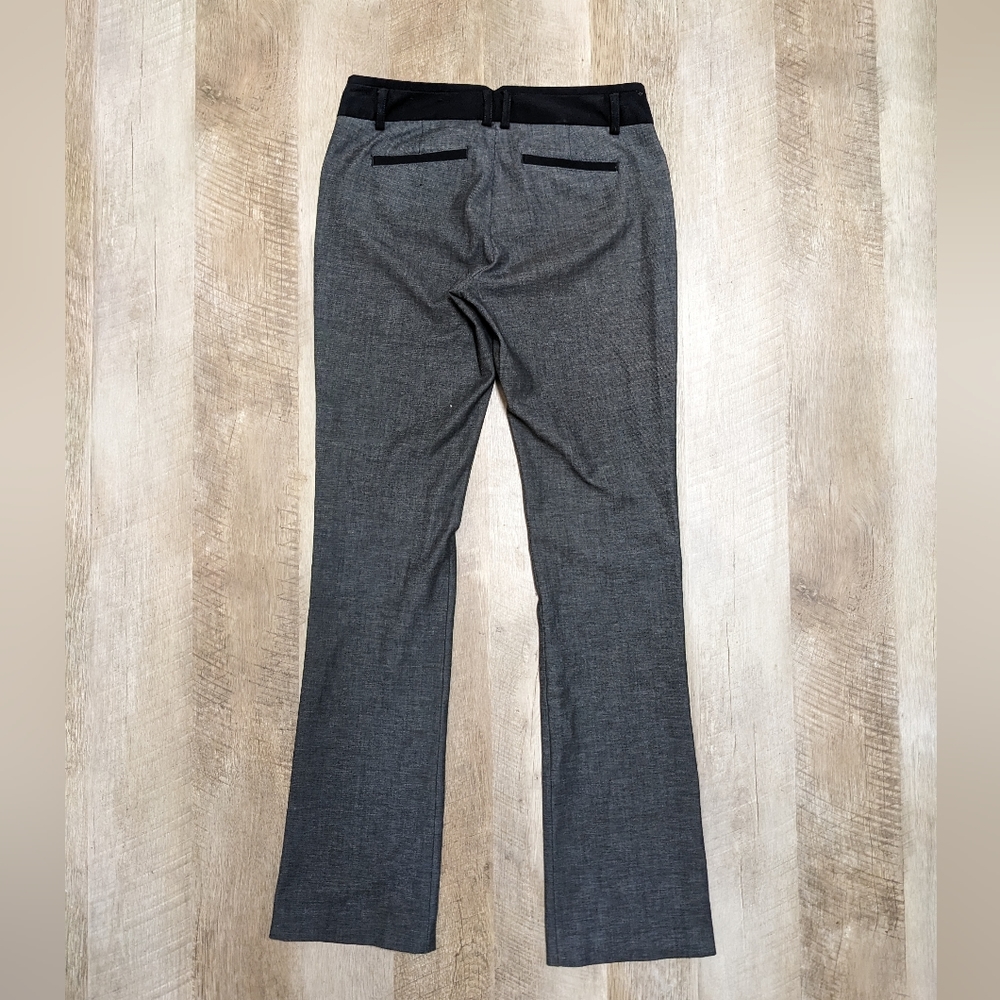 Express Gray and Black Dress Trousers - Picture 4 of 8